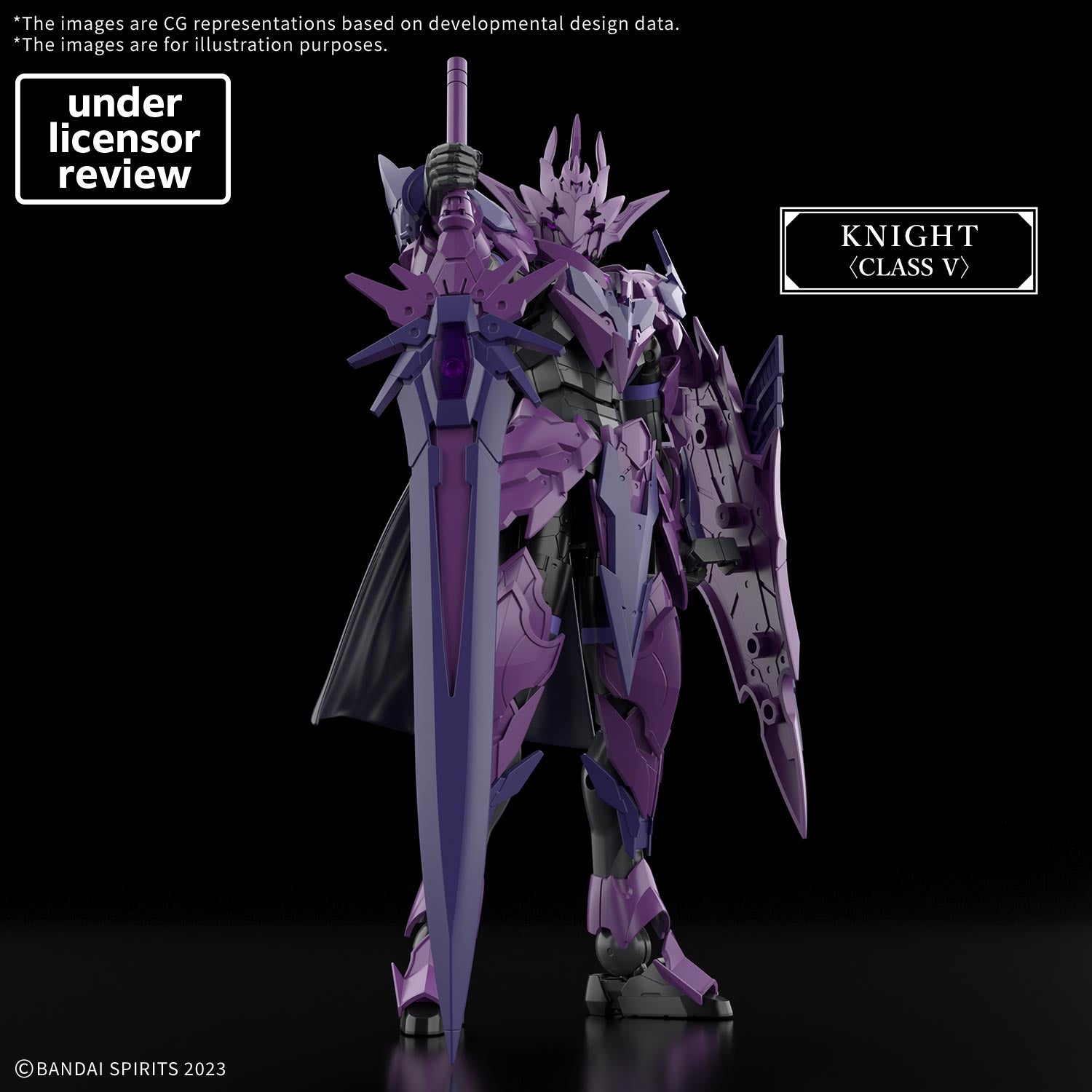 Model Kit 30 Minutes Fantasy - Darknevil Arch Knight (PRÉCOMMANDE)
