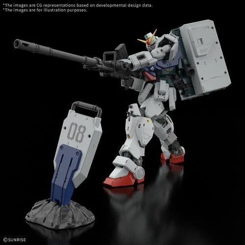Gunpla RG 1/144 - Gundam Ground Type (PRÉCOMMANDE)