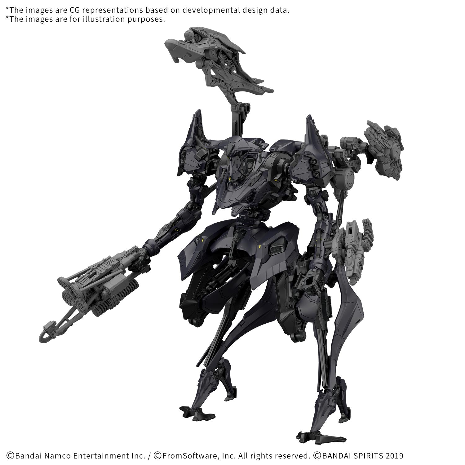 Model Kit 30MM - Armored Core VI Schneider Nachtreiher/40E Dual Nature (PRÉ-COMMANDE)