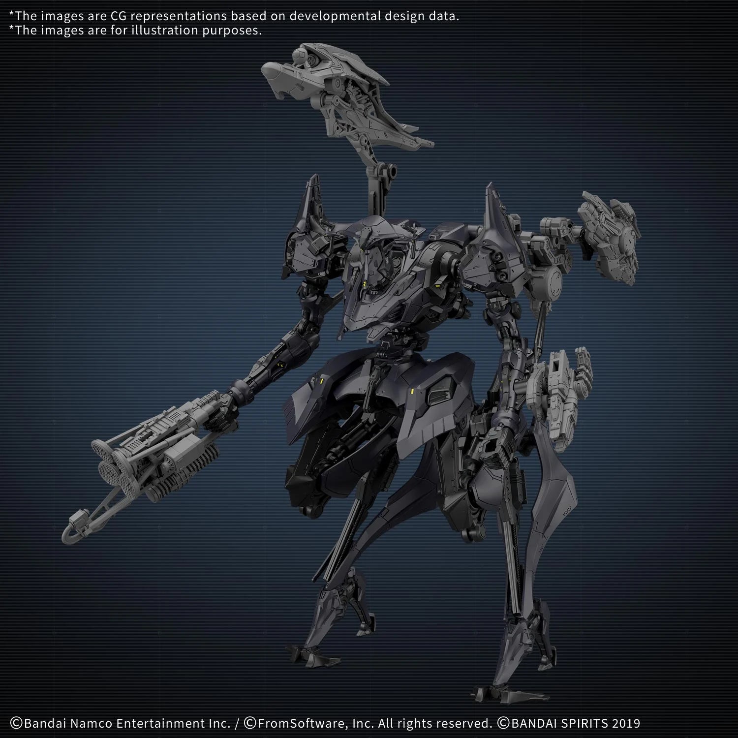 Model Kit 30MM - Armored Core VI Schneider Nachtreiher/40E Dual Nature (PRÉ-COMMANDE)