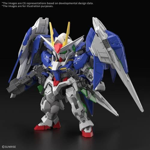 Gunpla MGSD - 00 Raiser (PRÉCOMMANDE)