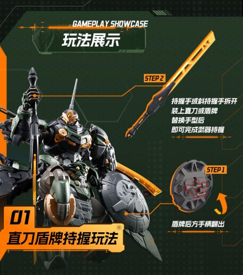 MOTOR NUCLEAR - BV-XH04 Xun Yong Class Tie Fu Tu (PRÉCOMMANDE)