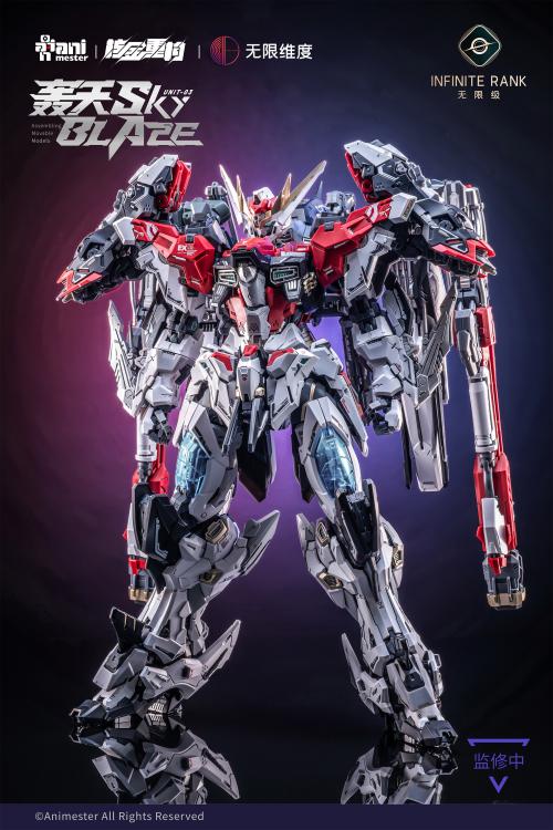 NUCLEAR GOLD RECONSTRUCTION - Mecha Sky Blaze (PRÉCOMMANDE)