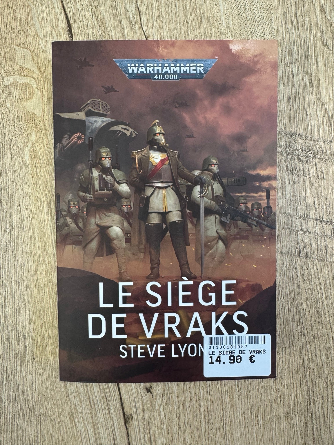 Le Siège de Vraks - Black Library