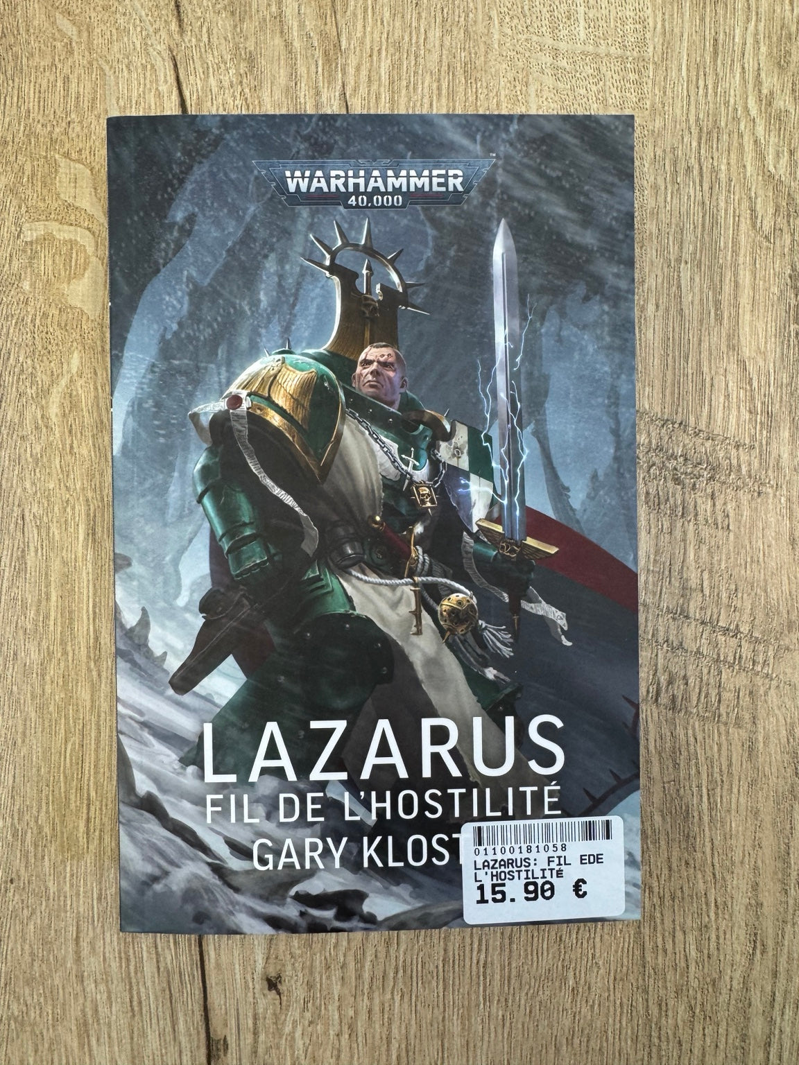 Lazarus : Fils de l'Hostilité - Black Library