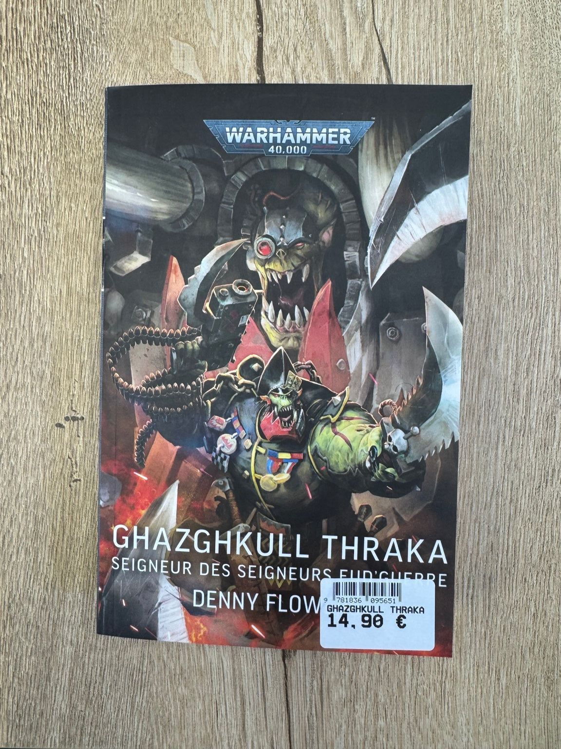 Ghazghkull Thraka – Seigneur des Seigneurs Eud'Guerre