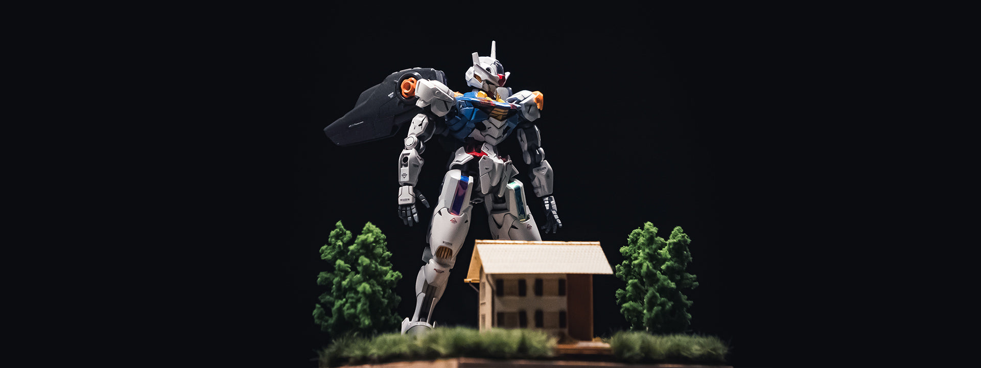 Gundam HG Aerial Custom Meka Neko