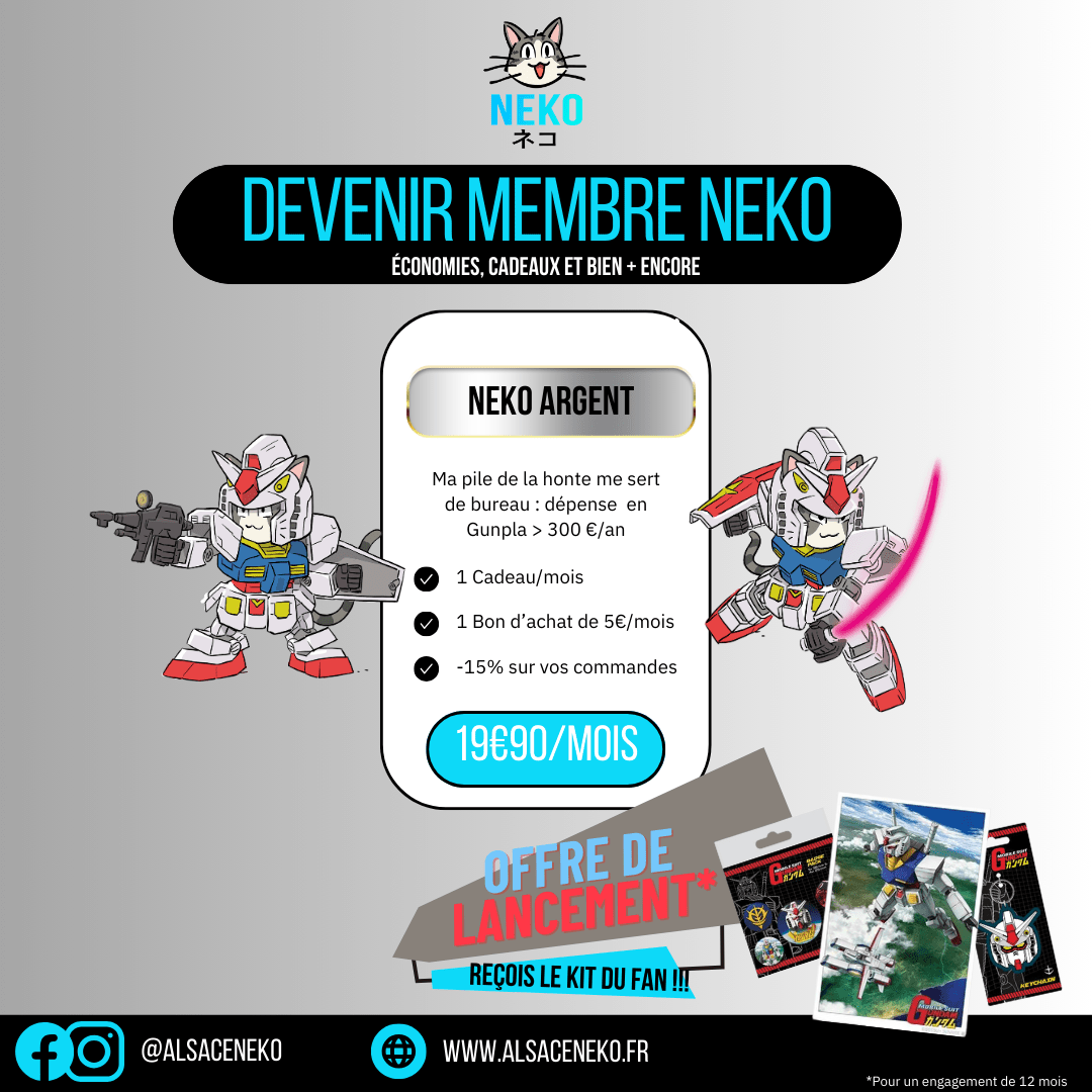 Abonnement membre Argent - MEKA NEKO