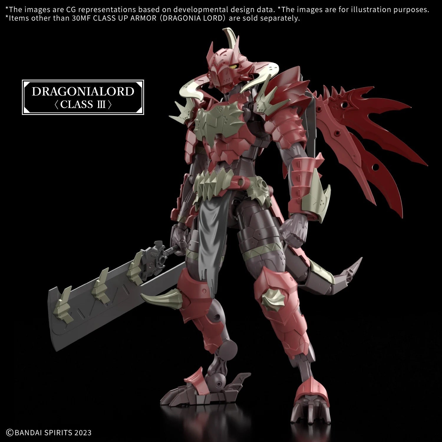Accessoires 30MF - Class Up Armor Dragon Lord - MEKA NEKO