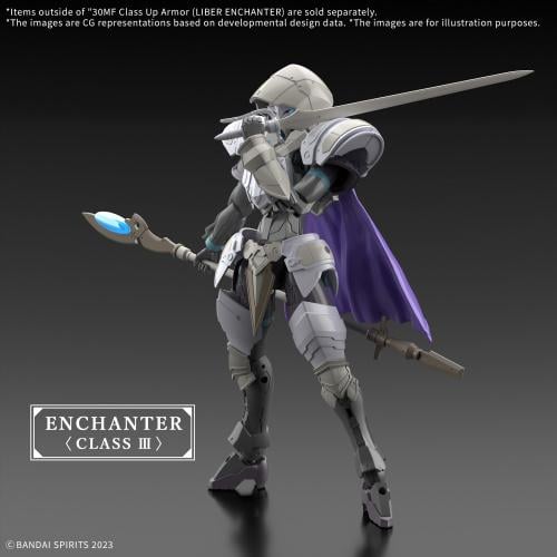 Accessoires 30MF - Class Up Armor Liber Enchanter - MEKA NEKO