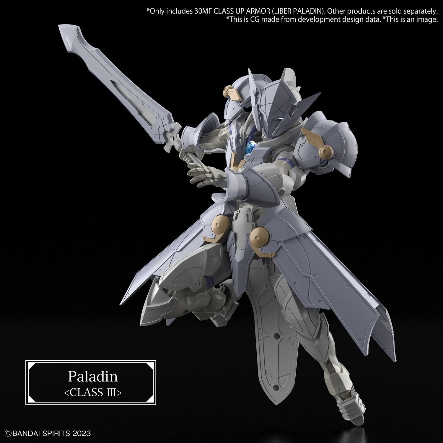 Accessoires 30MF - Class Up Armor Liber Paladin - MEKA NEKO