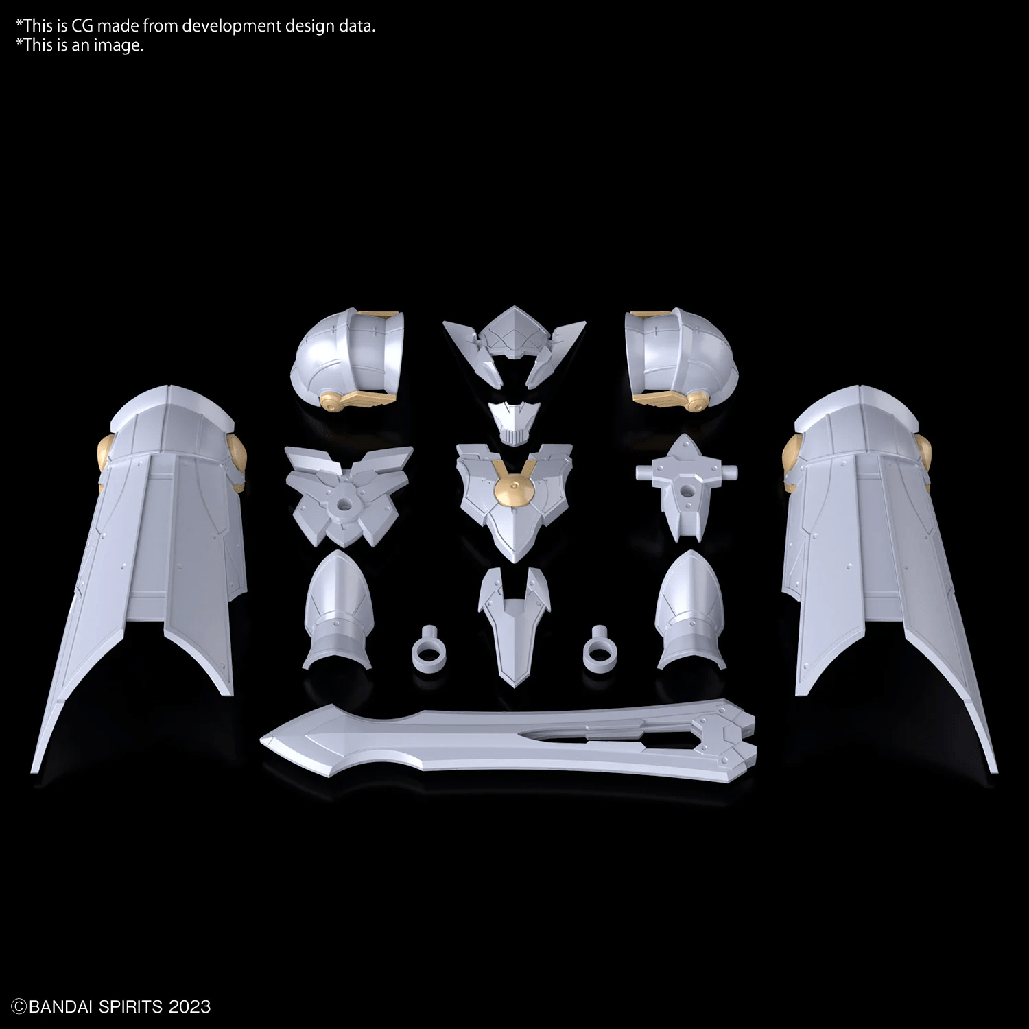 Accessoires 30MF - Class Up Armor Liber Paladin - MEKA NEKO