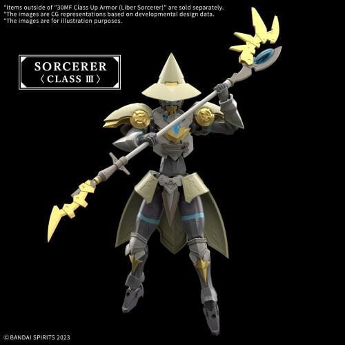Accessoires 30MF - Class Up Armor Liber Sorcerer - MEKA NEKO