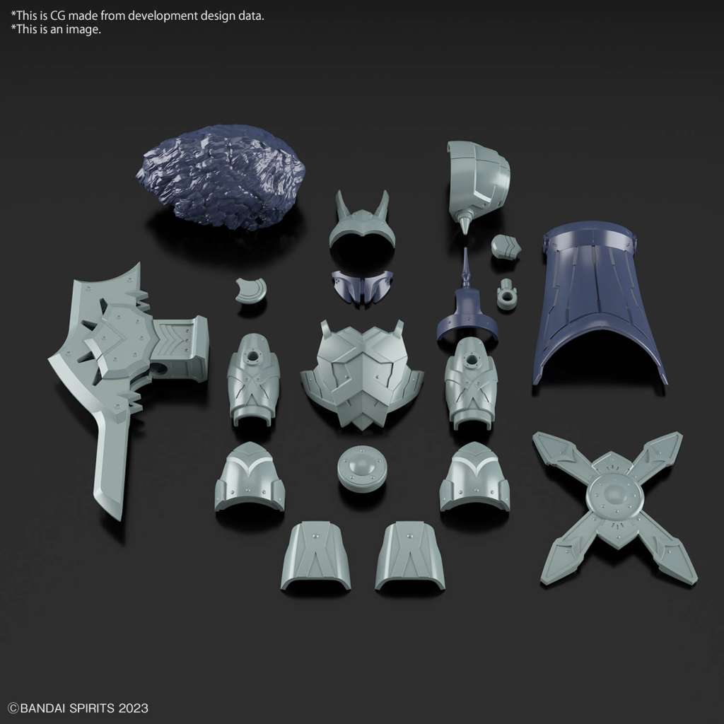 Accessoires 30MF - Class Up Armor Liber Viking - MEKA NEKO