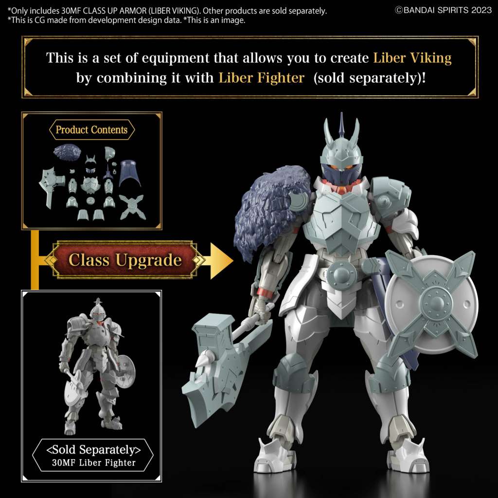 Accessoires 30MF - Class Up Armor Liber Viking - MEKA NEKO