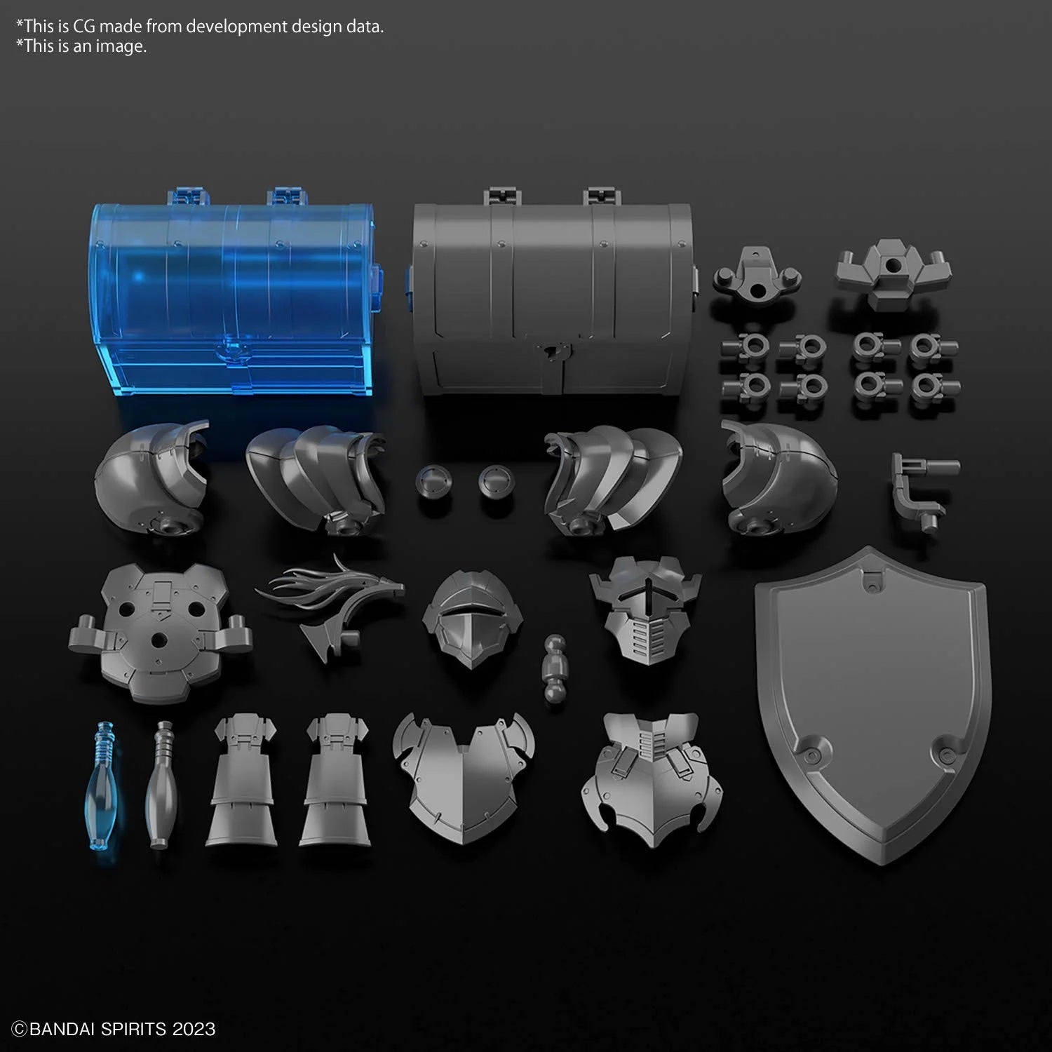 Accessoires 30MF - Item Shop 1 Knight Option - MEKA NEKO