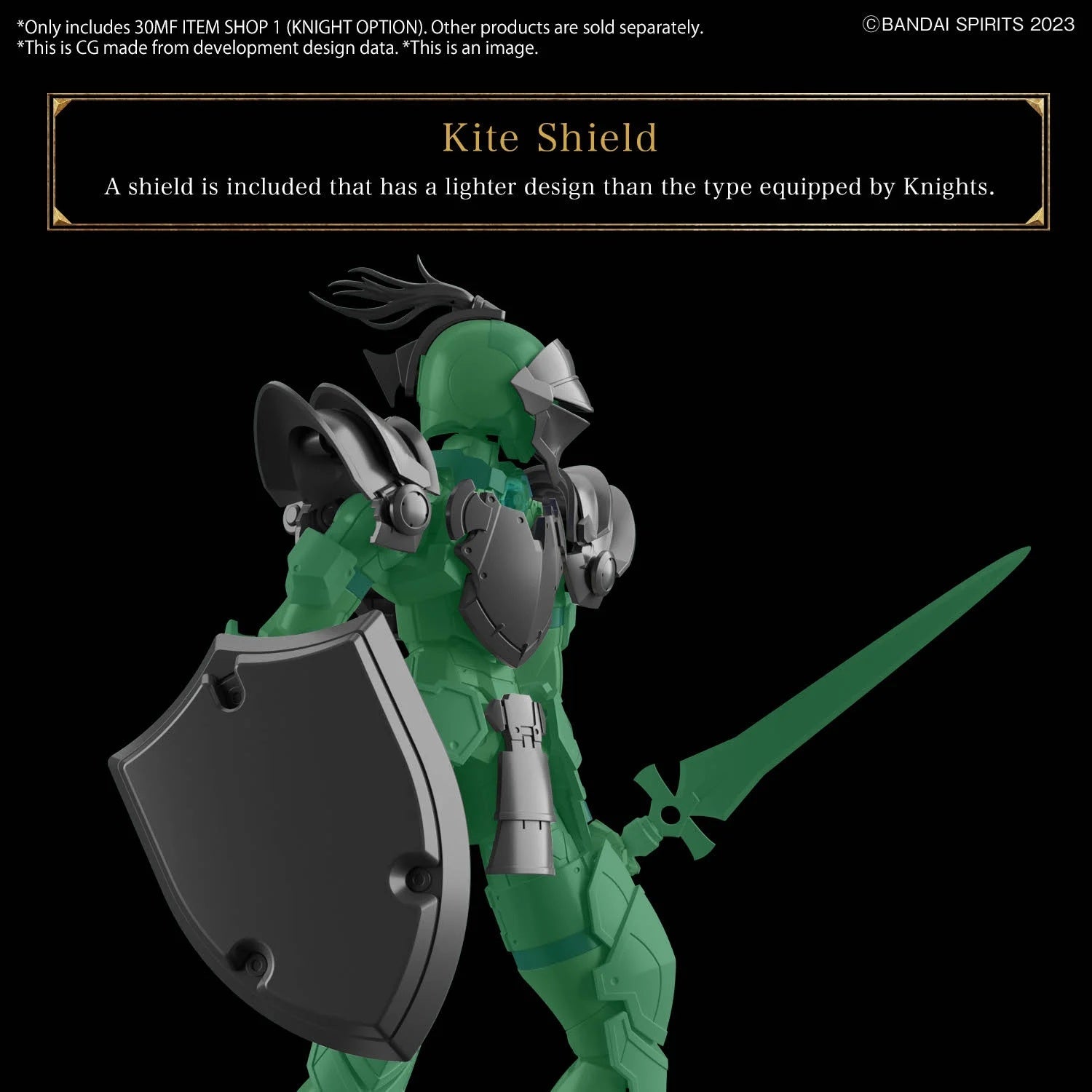 Accessoires 30MF - Item Shop 1 Knight Option - MEKA NEKO