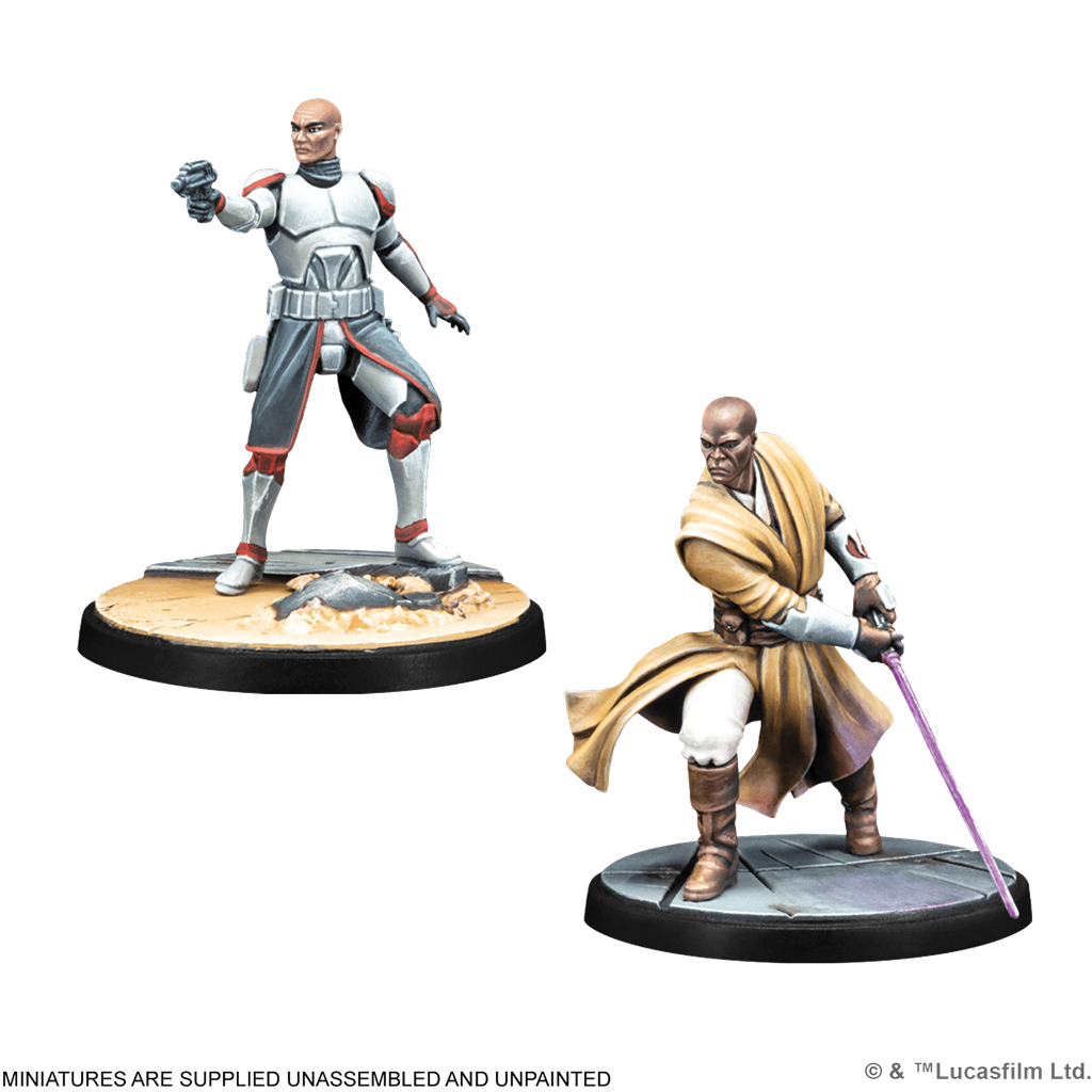 Star Wars Shatterpoint : This Party's Over (Squad)