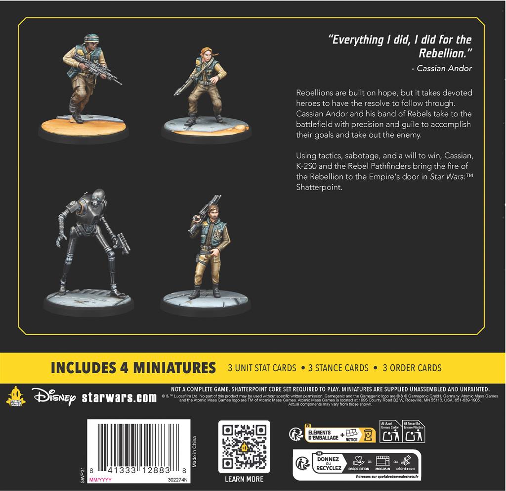 Star Wars Shatterpoint : All The Way (Squad)