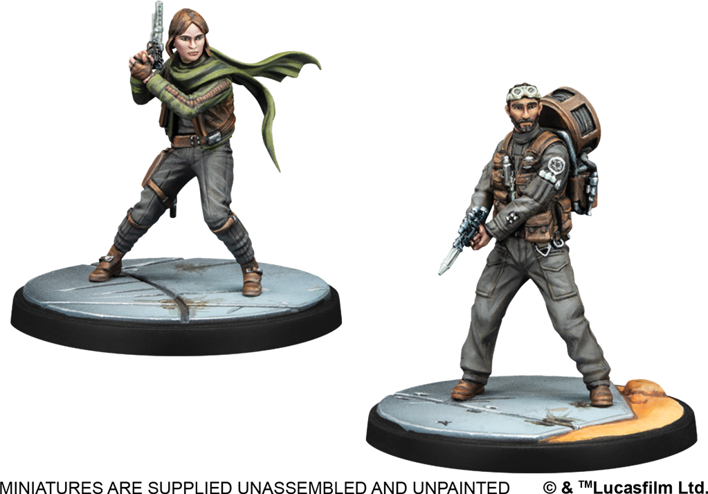 Star Wars Shatterpoint : This is Rogue One (Squad)