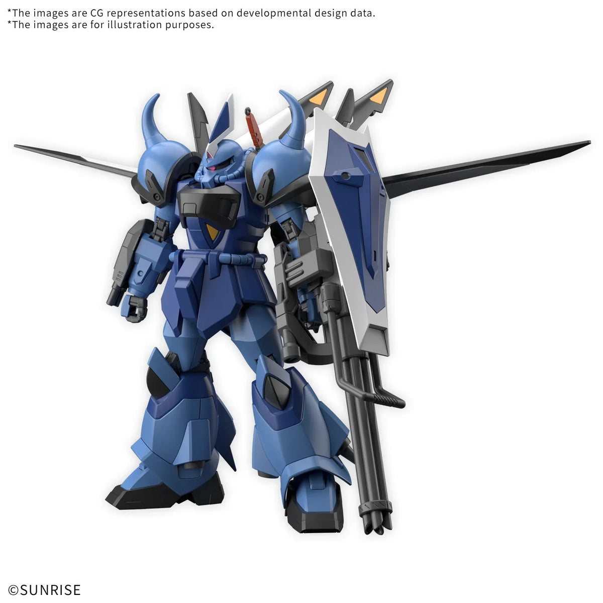 Bandai Gunpla HG 1/144 Gouf Ignited Custom (PRÉCOMMANDE) - MEKA NEKO