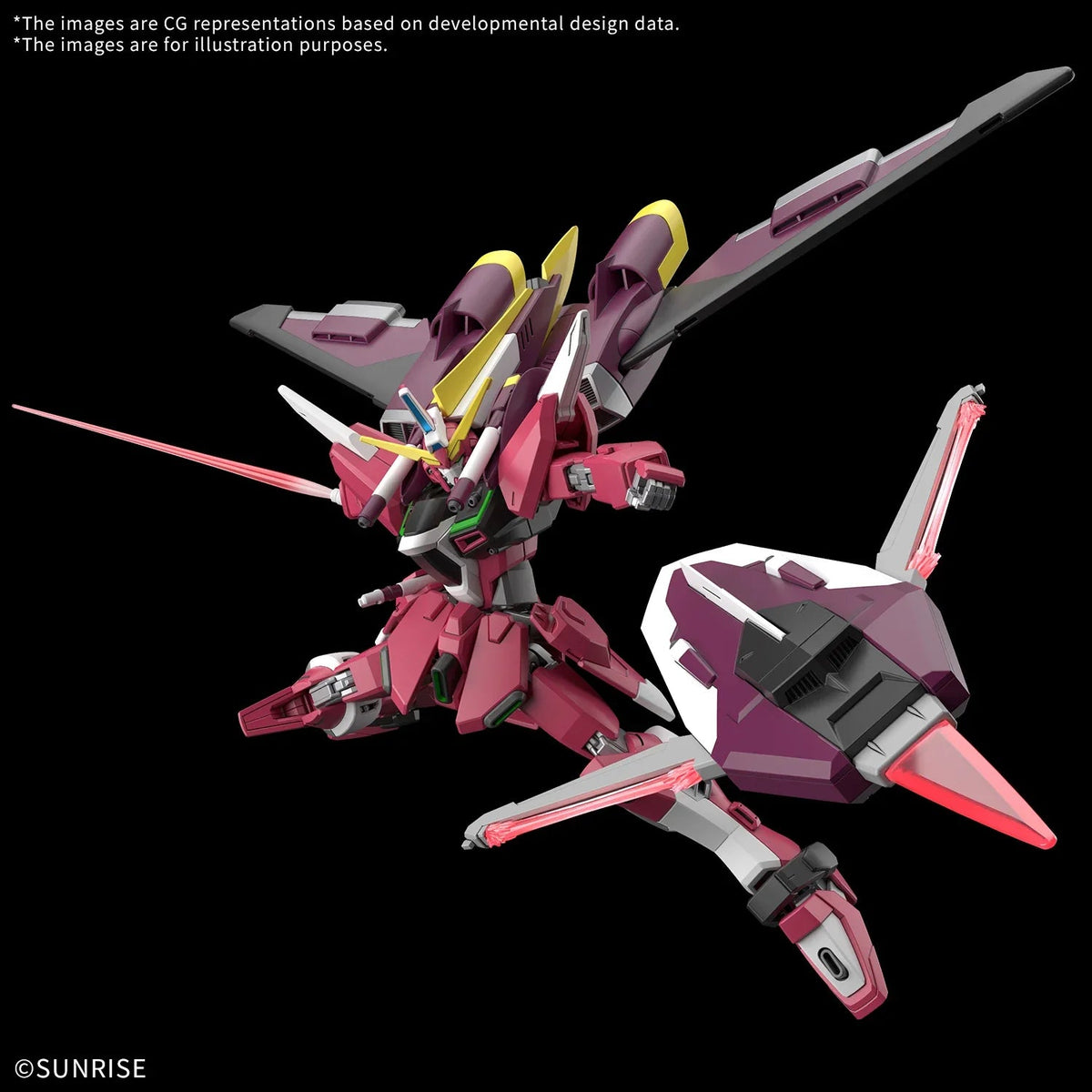 Bandai Gunpla HG 1/144 Infinite Justice Gundam & Booster (nom provisoire) (PRÉCOMMANDE) - MEKA NEKO