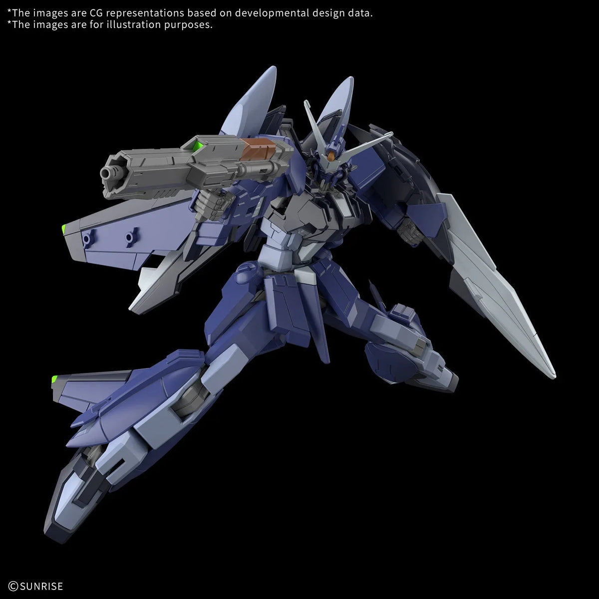 Bandai Gunpla HG 1/144 Murasame Kai (Early Production Type) (PRÉCOMMANDE) - MEKA NEKO