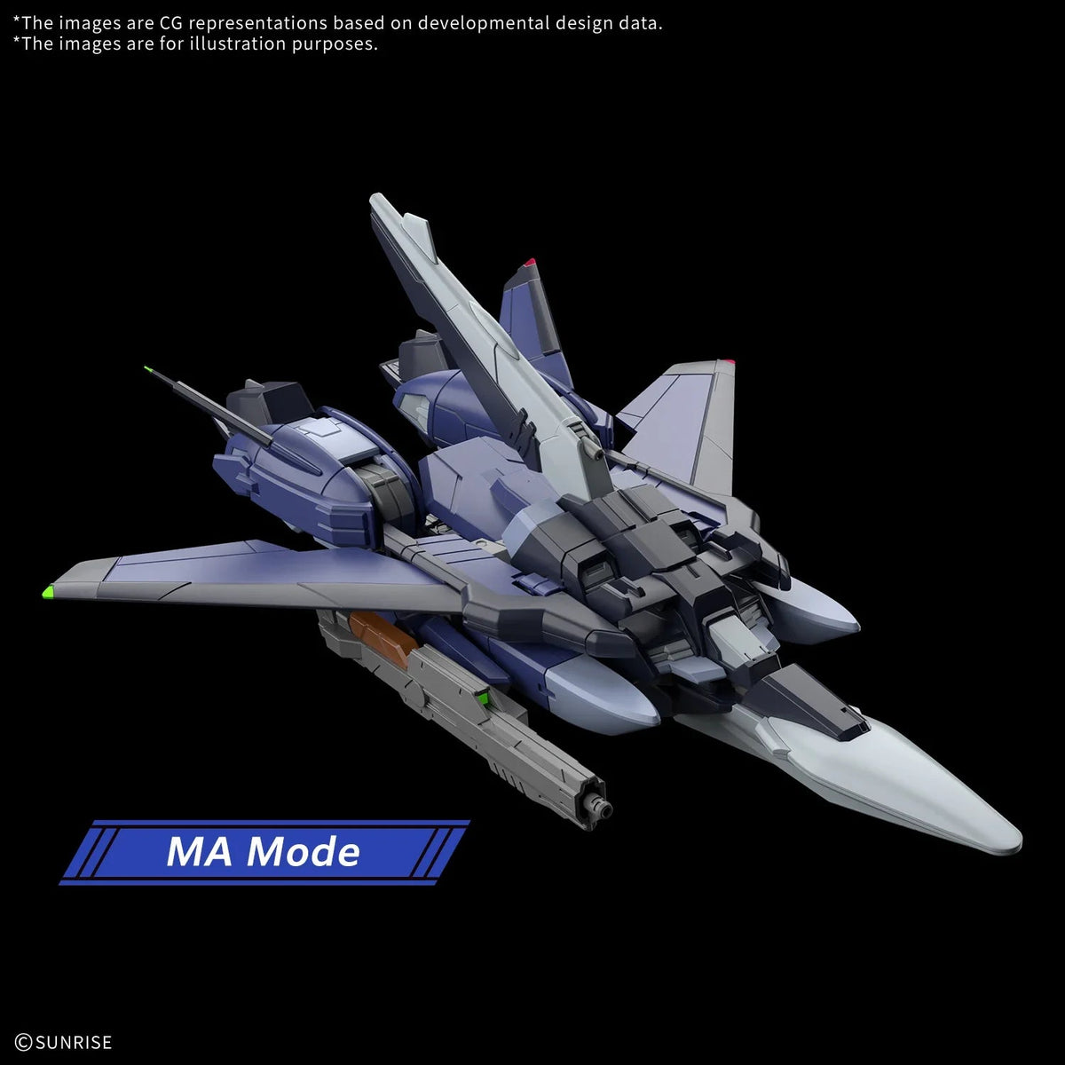 Bandai Gunpla HG 1/144 Murasame Kai (Early Production Type) (PRÉCOMMANDE) - MEKA NEKO