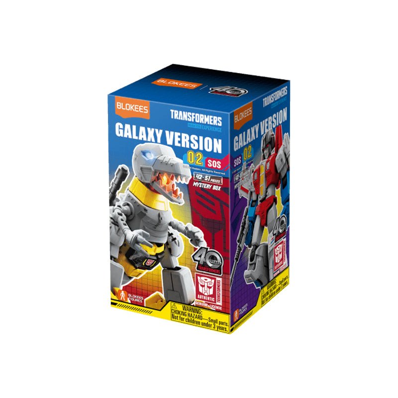 BLOKEES - Boîte mystère Transformers 02 : SOS - MEKA NEKO