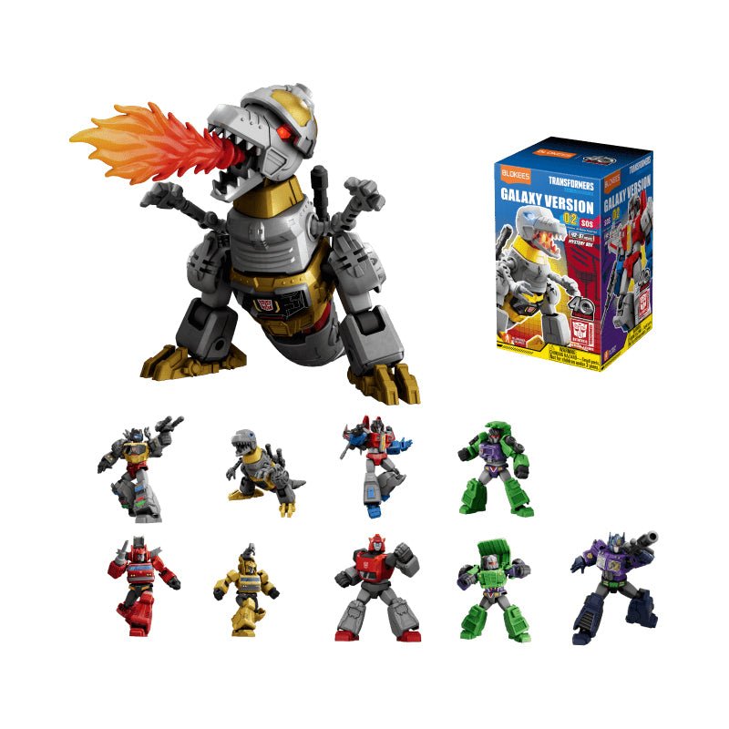 BLOKEES - Boîte mystère Transformers 02 : SOS - MEKA NEKO