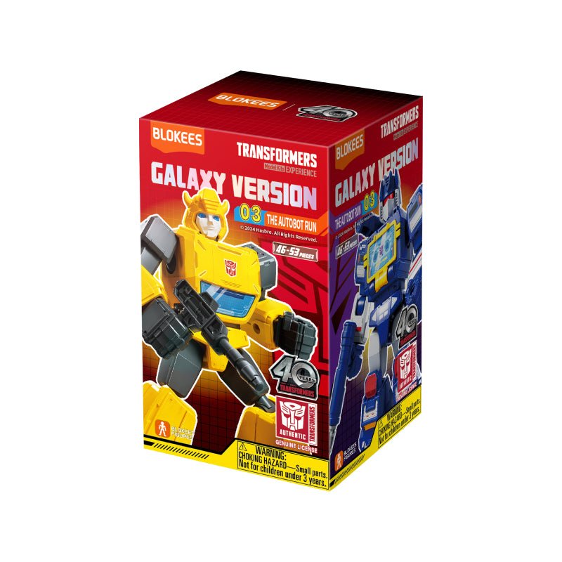 BLOKEES - Boîte mystère Transformers 03 : The Autobot Run - MEKA NEKO
