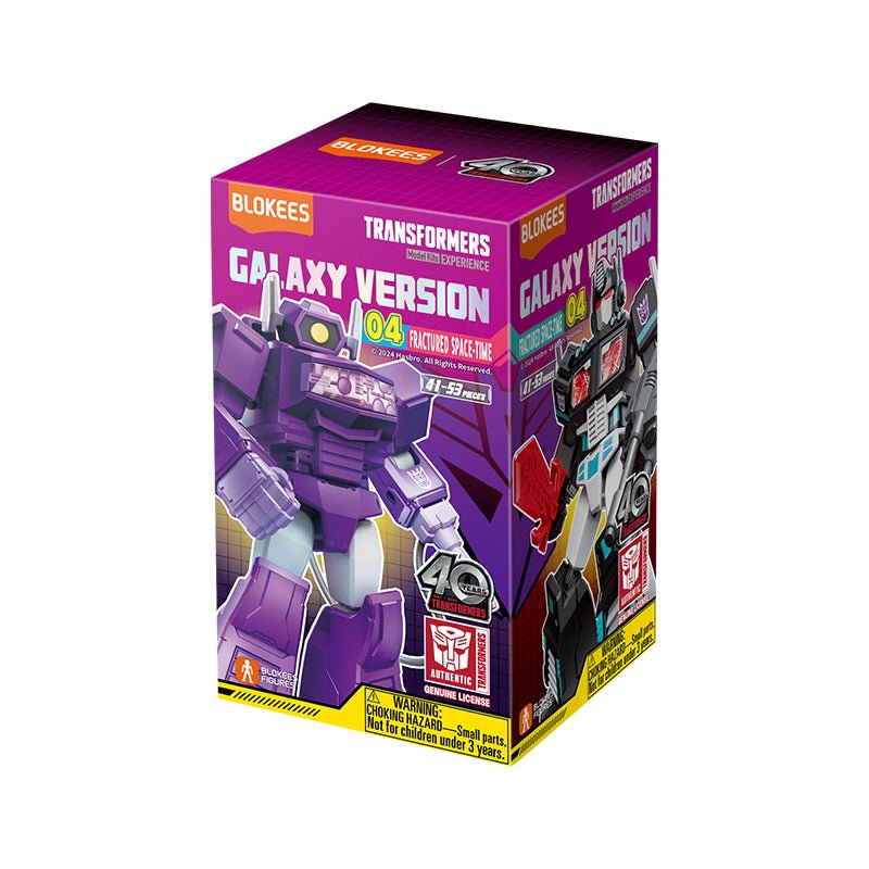 BLOKEES - Boîte mystère Transformers 04 : Fractured Space Time - MEKA NEKO