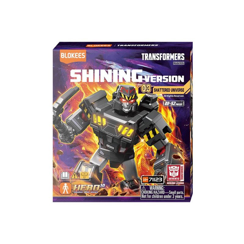 BLOKEES - Boîte mystère Transformers Shining 02 : Shattered Universe - MEKA NEKO