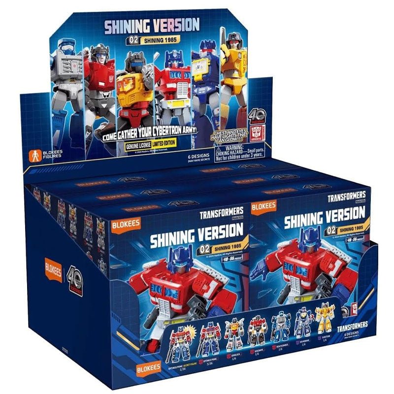 BLOKEES - Boîte mystère Transformers Shining Version 1985 - MEKA NEKO