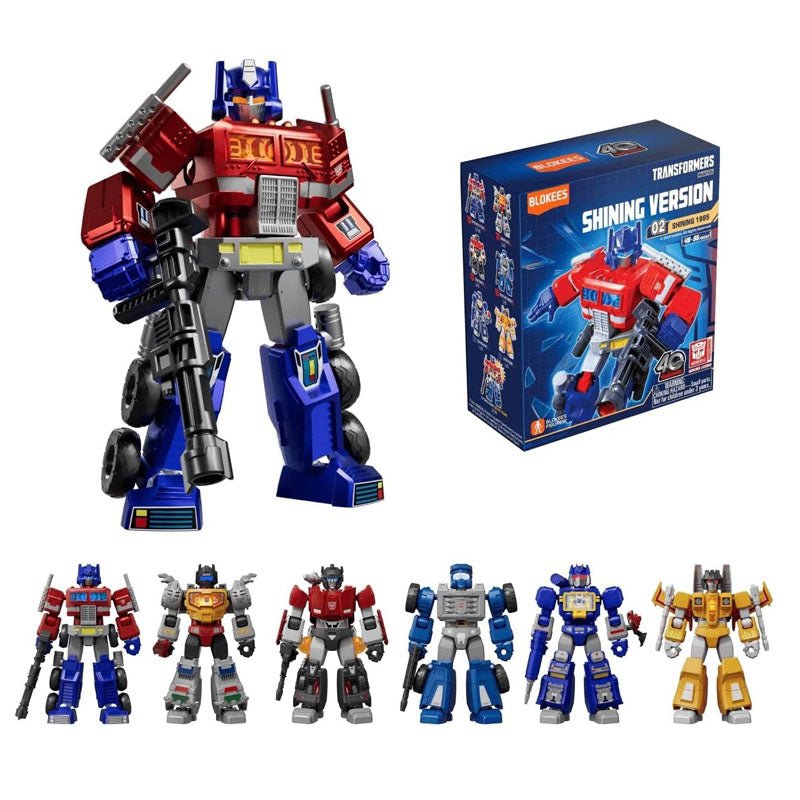 BLOKEES - Boîte mystère Transformers Shining Version 1985 - MEKA NEKO