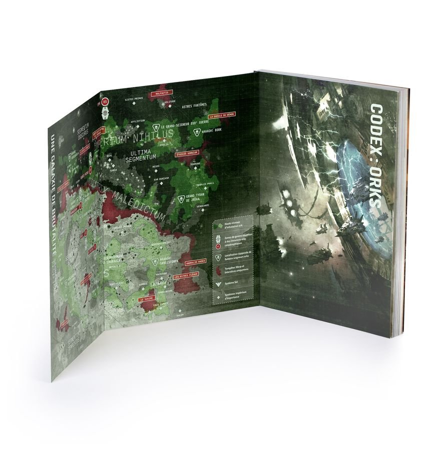 Codex : Orks (français) - MEKA NEKO