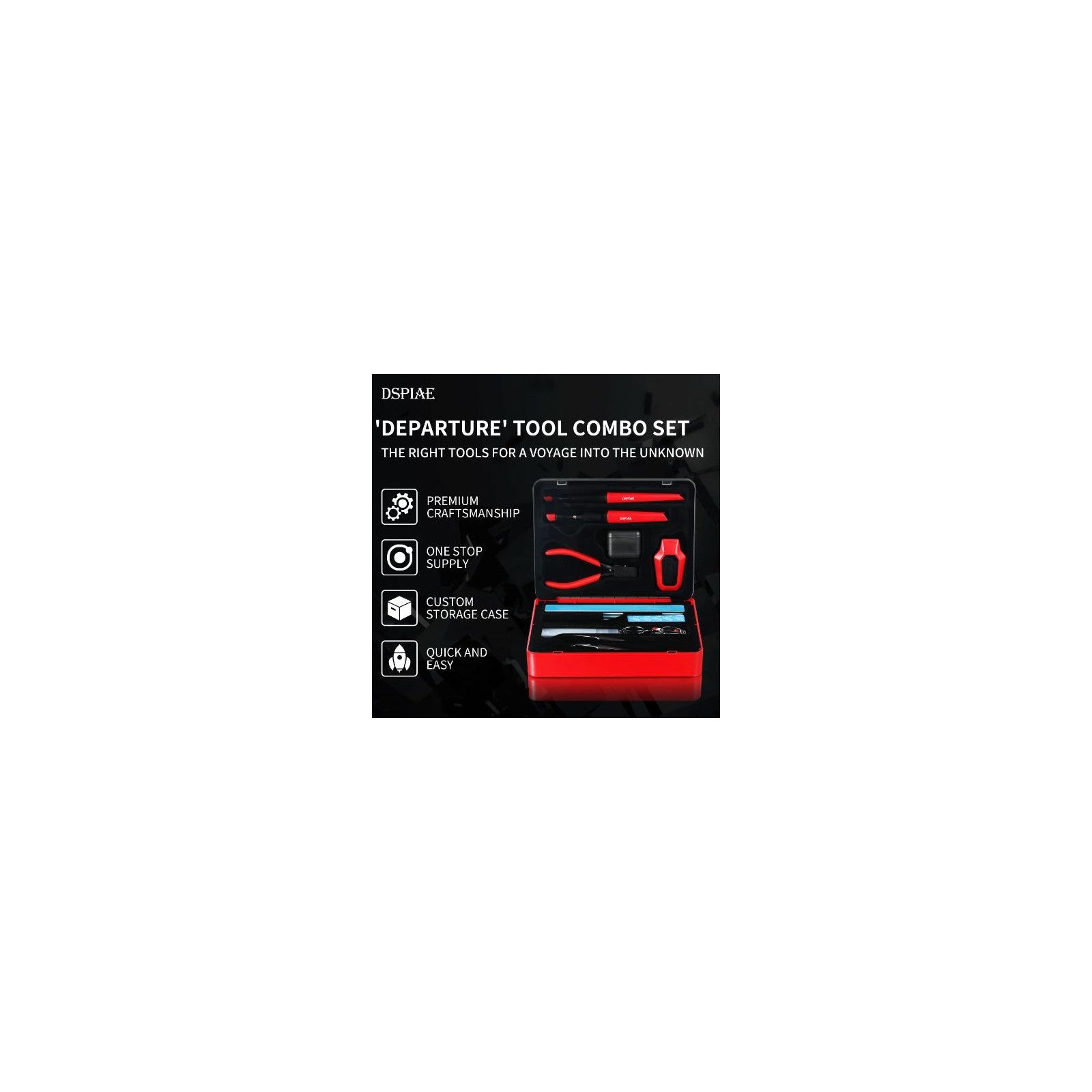 Coffret d'outils de démarrage DSPIAE - MEKA NEKO