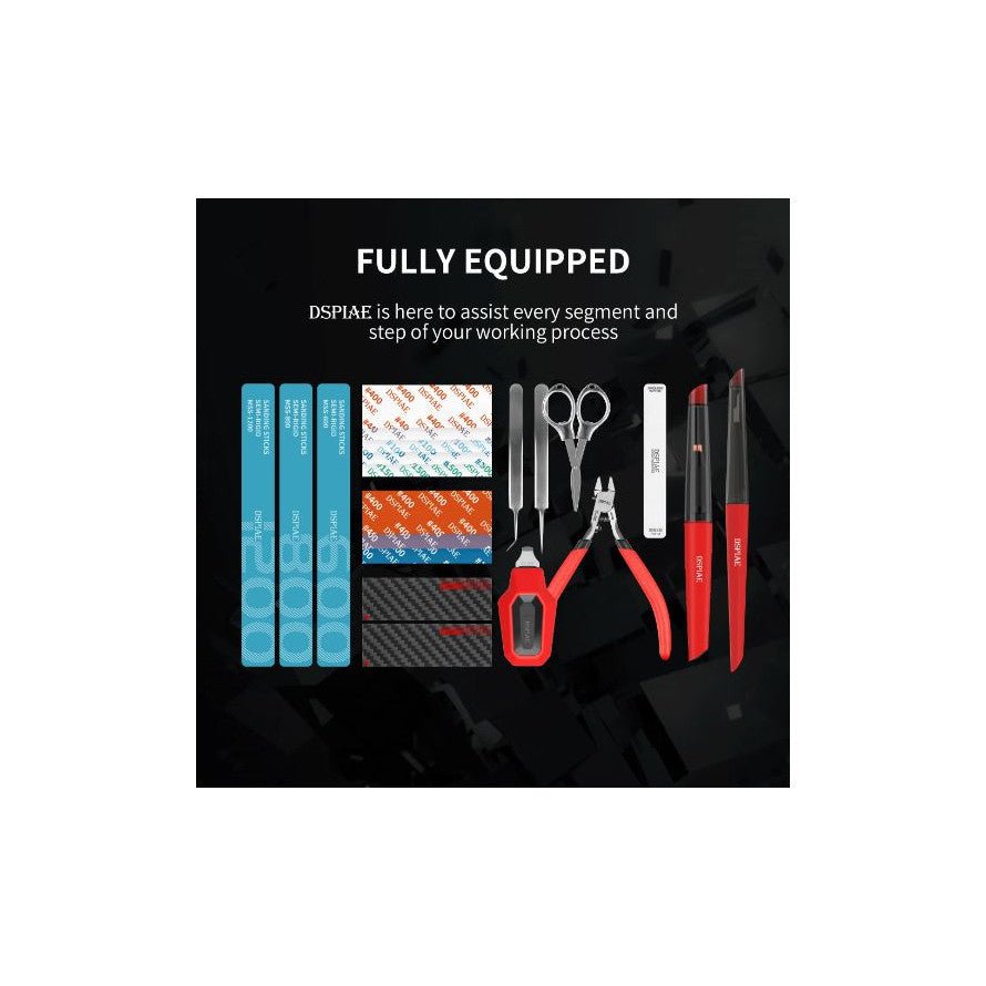 Coffret d'outils de démarrage DSPIAE - MEKA NEKO