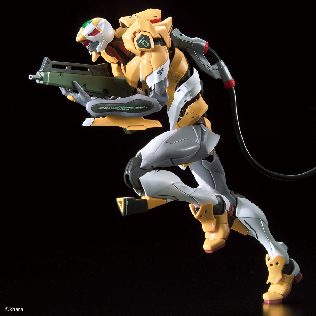 EVANGELION - RG NGE Eva Unit 00 DX Cannon Set - MEKA NEKO