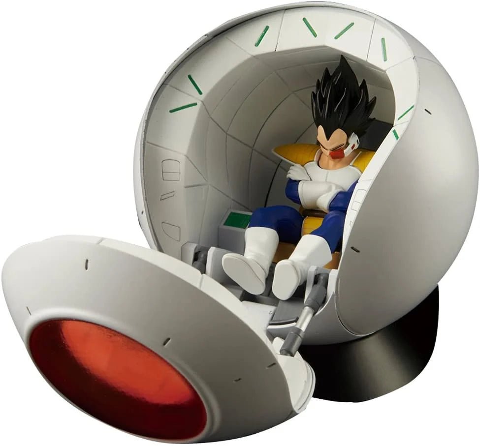FG DragonBall - Saiyan Space Pod - MEKA NEKO