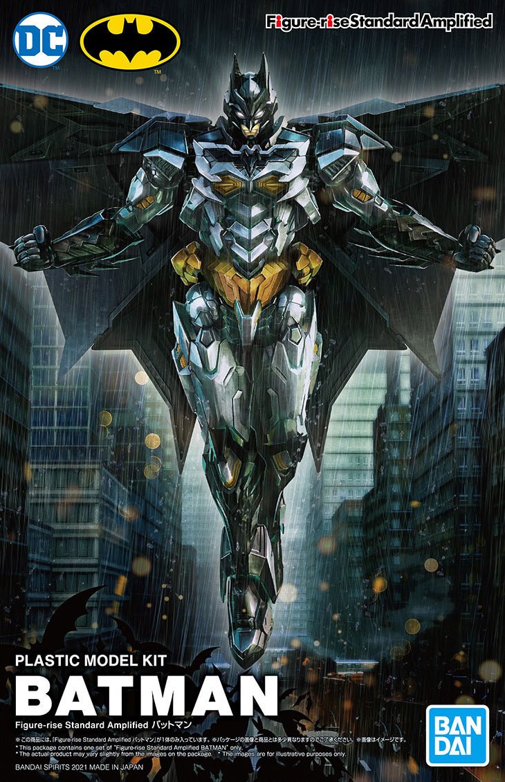 Figure - Rise - Amplified Batman - MEKA NEKO