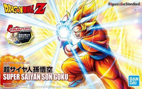Figure - Rise DragonBall - Revival Super Saiyan Son Goku - MEKA NEKO