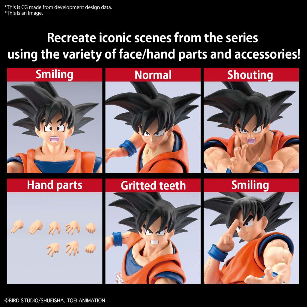 Figure - Rise DragonBall - Standard Son Goku - MEKA NEKO