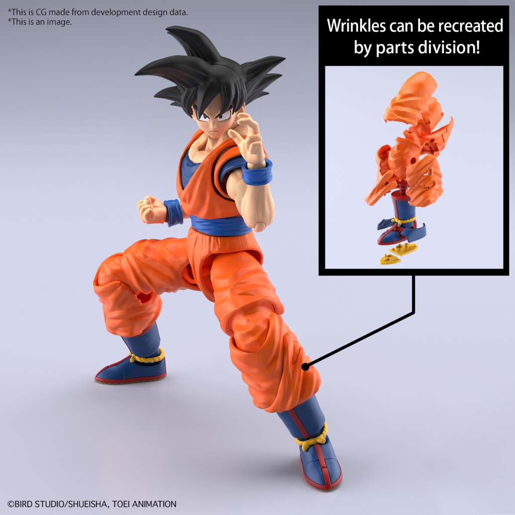 Figure - Rise DragonBall - Standard Son Goku - MEKA NEKO