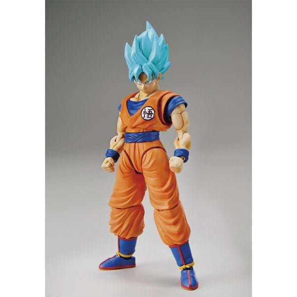 Figure - Rise DragonBall - Super Blue Son Goku - MEKA NEKO