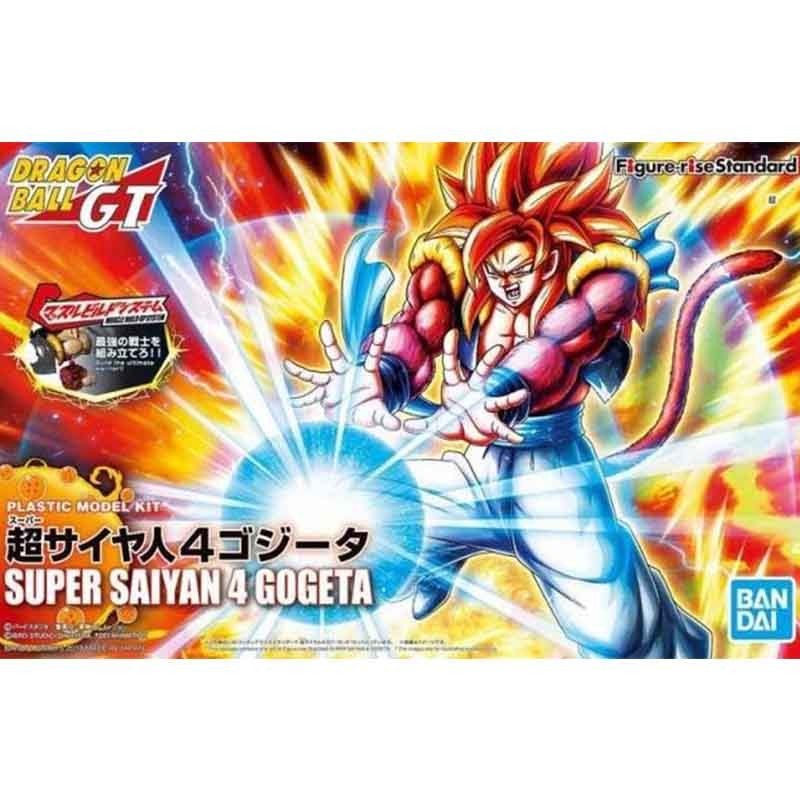 Figure - Rise DragonBall - Super Saiyan 4 Gogéta - MEKA NEKO