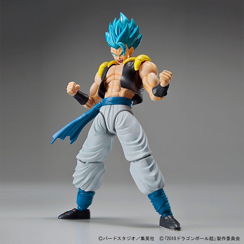 Figure - Rise DragonBall - Super Saiyan Blue Gogéta - MEKA NEKO