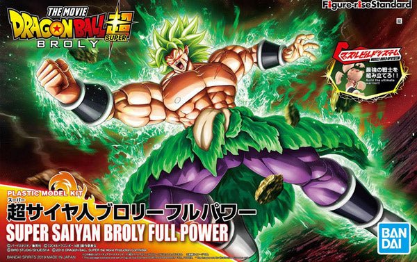 Figure - Rise DragonBall - Super Saiyan Broly Fullpower - MEKA NEKO