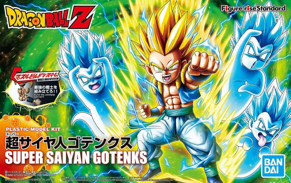 Figure - Rise Dragonball - Super Saiyan Gotenks - MEKA NEKO