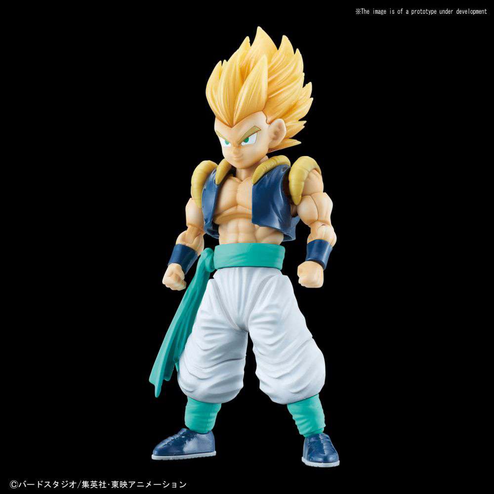 Figure - Rise Dragonball - Super Saiyan Gotenks - MEKA NEKO